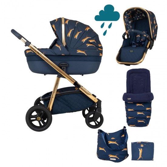 Cosatto Wow Continental Pram and Pushchair Bundle Paloma On the Prowl CT5015